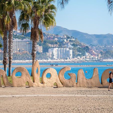 Malagueta Beach & Sun Málaga Kültér fotó